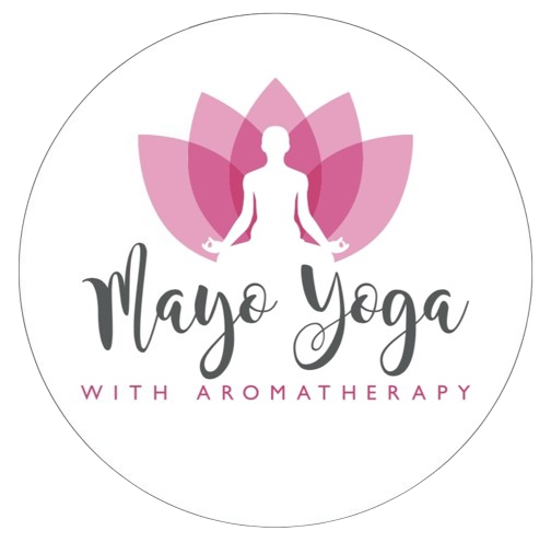 Mayo Yoga with Aromatherapy Logo